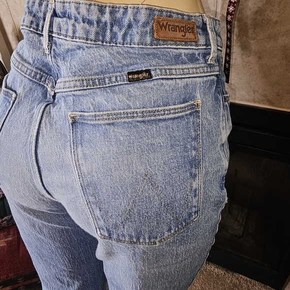 Wrangler Women's High Rise Bold Boot Denim Jeans. Size 12 31x32. - Picture 1 of 5